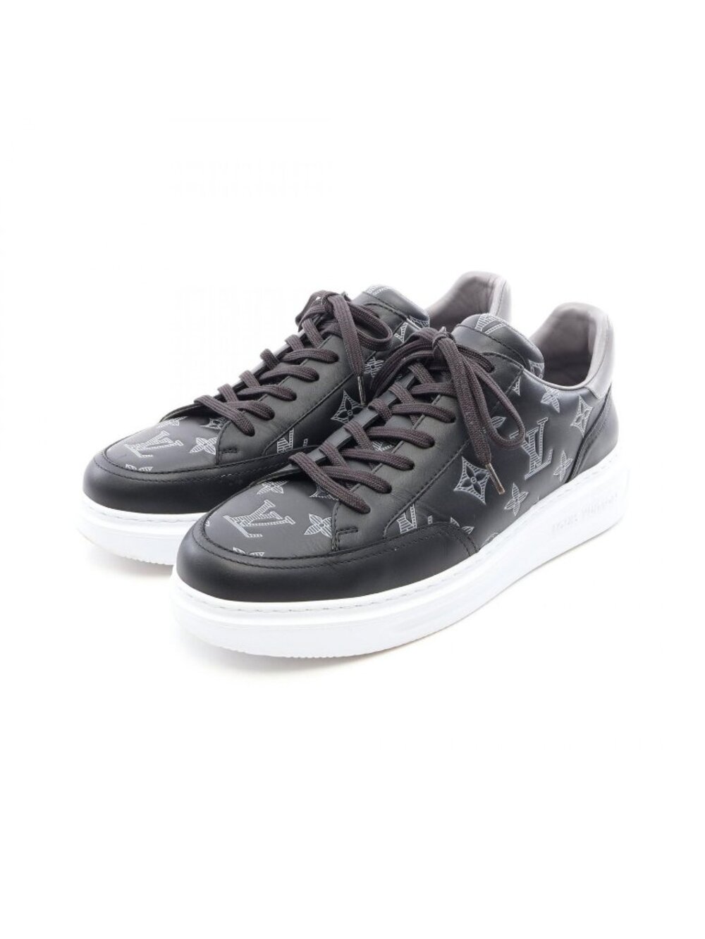 Louis Vuitton Sneakers Beverly Hills Line Monogram Leather